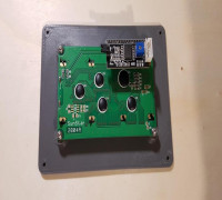 LCD 2004A Cover 3D model