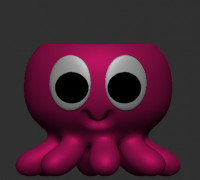 Pulpin Pot 3D model