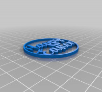 Happy Easter 3D model