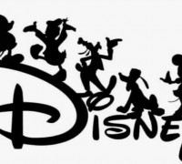Disney and Mickey Mouse 3D model