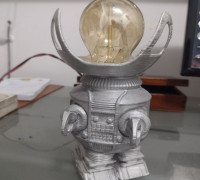 Lamp Desk 3D model
