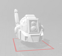 Gue'Ron'Vesa Helmets - Set 2 3D model