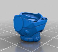 Gue'Ron'Vesa Torsos 3D model