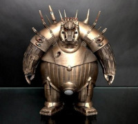Mondoshawan - The Fifth Element 3D model