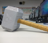 Thor Hammer 3D model