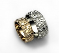ring with ornaments 3D model