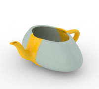 teapot 3D model