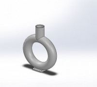 Aro Vase 3D model