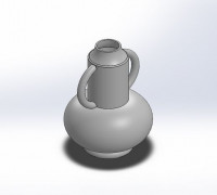 Vase 3D model