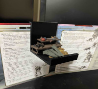 DM Screen Holder 3D model