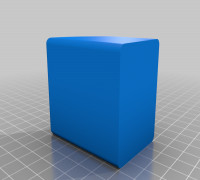 samsung tv remote holder  3D model