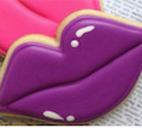 Cookie cutter lips 2 3D model