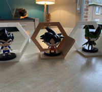 Figurine Shelf 3D model