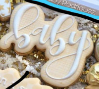 Cookie cutter Baby 3D model