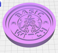 Basic Witch Coaster 3D model