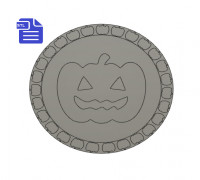 Halloween Coaster 3D model