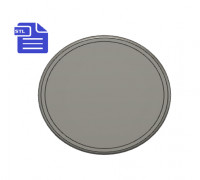 Coaster 3D model