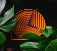 Contemporary Clock 3D model