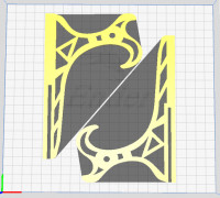 TB PICTURE FRAME HOLDER 3D model