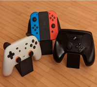 Universal joypad stand 3D model