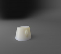 Android ONN tv Control Holder 3D model