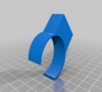 Kickboard holder 3D model