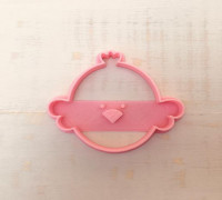 Cookie cutter Pajarito 3D model