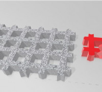 square brick mold 3D model