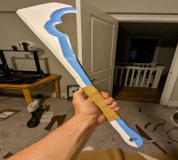 Sokka's Machete 3D model