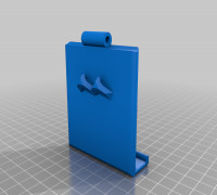 Adjustable Phone Stand 3D model