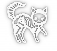 Skeleton Kitty 3D model