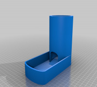 Simple Dice Tower for D&D (Read Summary) 3D model