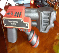 Warhammer Hand Flamer 3D model
