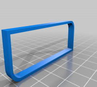Formula 1 Key Chain 3D model