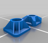 Lamp Post Base 3D model