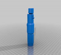 yodas Light Saber  3D model