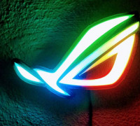 Asus Rog Lamp 3D model