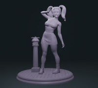 Cheerleader 3D model