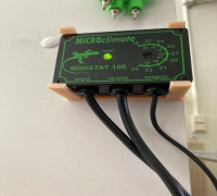 MicroClimate wall mount 3D model