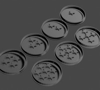 Dragon ball cookies 3D model