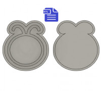 Ostara Bath Bomb Mold 3D model