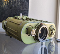 Electrobinoculars from Star Wars 3D model