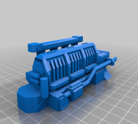 Plasma Generator (original)  3D model