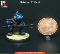 Fishman Trident 3D model