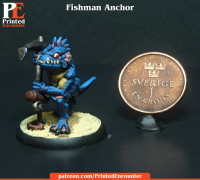 Fishman Anchor 3D model