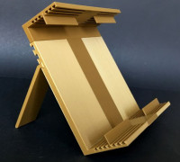 Adjustable book holder 3D model