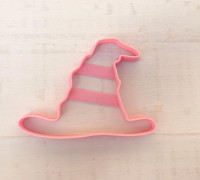 Cookie cutter Witch hat 3D model