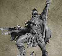 Skeletor 3D model