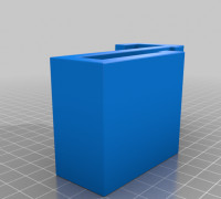 Razor holder for Shower wall 3D model