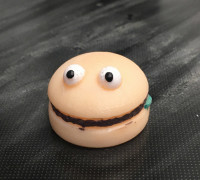 Calibration Hamburger 3D model